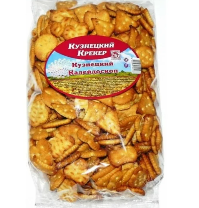 Крекер "Кузнецкий" Рыбки 400г.