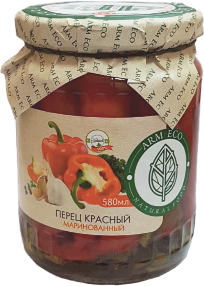 "Арарат" Красный перец маринов. 550г