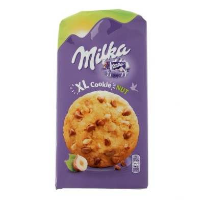 Печенье Милка XL Куки Натс с орех. 184г