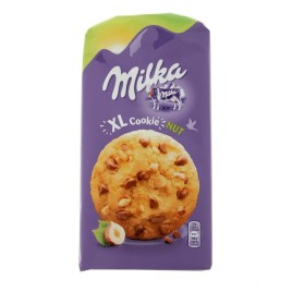 Печенье Милка XL Куки Натс с орех. 184г