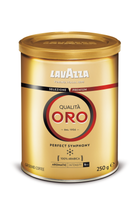 Кофе Лавацца Qualita ORO 250 гр ж/б
