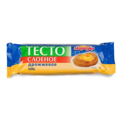Тесто "Морозко" дрожжевое 500гр