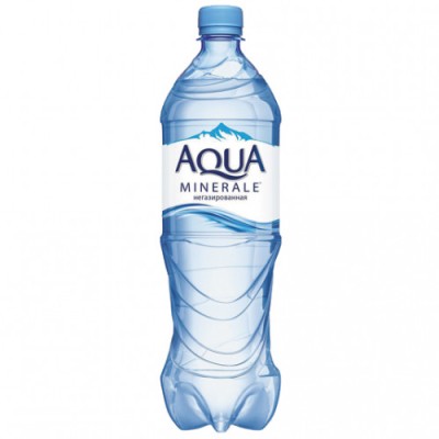 Вода Аква Минерале б/г 1л.