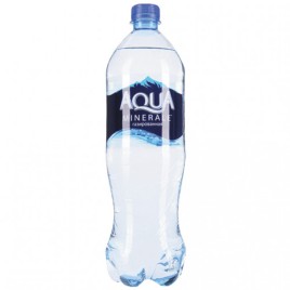 Вода Аква Минерале газ 1л.