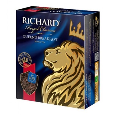 Чай Ричард Английский завтрак 100 пак