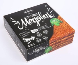 Торт Медовик 500гр Прохорова