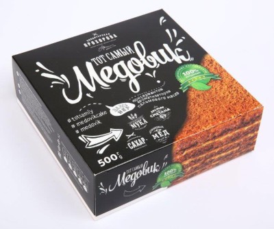 Торт Медовик 500гр Прохорова