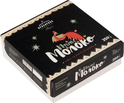 Торт Птичье молоко 350гр Прохорова