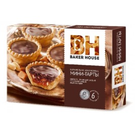 Мини-Тарты с карам.-арахис. начинкой 240гр./ВН/