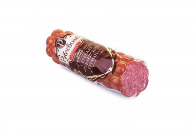 Сервелат Рублевский Гурман в/к  400гр ТД Рублевский