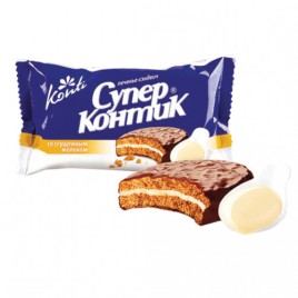 Печенье Супер Контик сгущенное молоко 100г