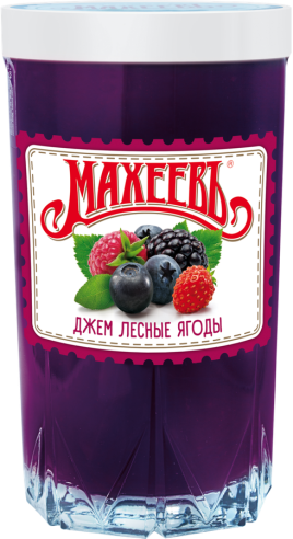 Джем Махеевъ Лесные ягоды 400г.