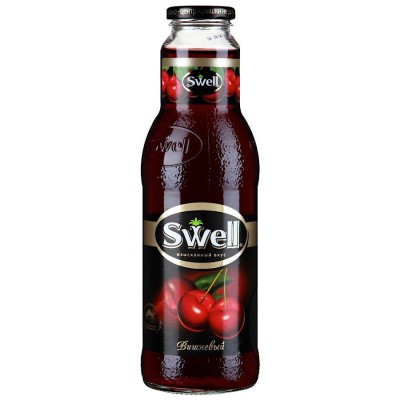 Сок Свелл Вишня  0,75л.