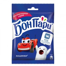 Мармелад машинки БонПари 75г