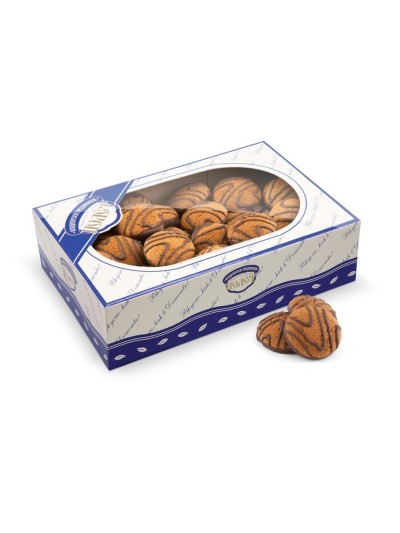 Печенье Овсяное  Мини декор  Полет Темная глазурь 600г.