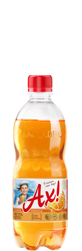 Лимонад "АХ!" Экстра-ситро 0,5л Очаково