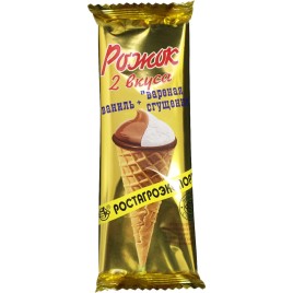 БЗМЖ Десерт твор.глаз.Ваниль+вар.сгущенка РАЭ 15% 60г.