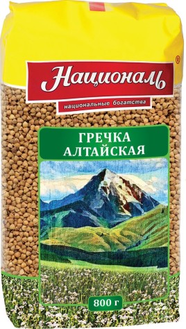 Националь Гречка Алтайская 800г
