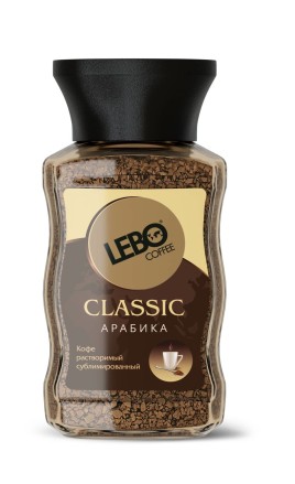 Кофе Лебо Classic 100г с/б