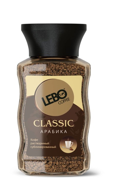 Кофе Лебо Classic 100г с/б