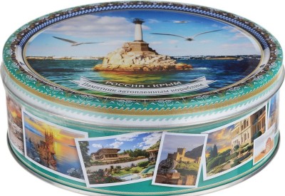 Печенье сдобное "Крым" 400 г ж/б
