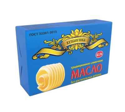 БЗМЖ Масло Традиц. 82,5% 180г Купавушка