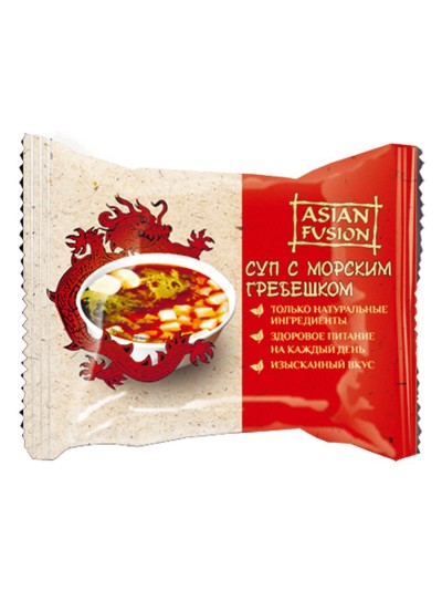 Суп с морским гребешком ASIAN FUSIAN 12гр