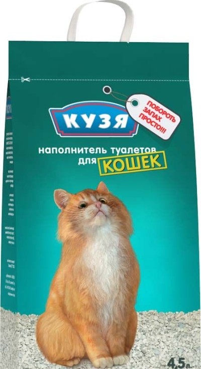 Наполнитель Кузя впитывающий  4,5л