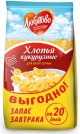 Кукурузные хлопья "Любятово" (пак)  600г