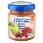 Бабушкино Лукошко Пюре Яблоки Малина Вишня 100г ст/б