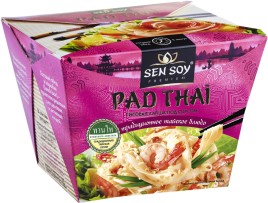 Рисовая лапша под Тайским соусом из ананасов и приправы 125г.