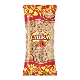 Мини сушка маковая Волжский пекарь 180гр