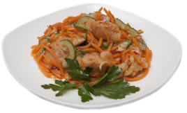 Салат " Хе из рыбы по-корейски" 1 кг.