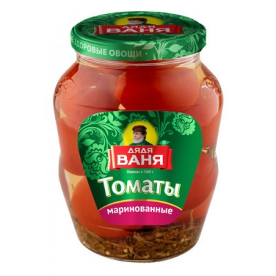 Томаты маринованные Дядя Ваня с/б 680 г