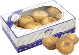 Кекс "Мини"  500г Полет