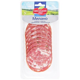 АКЦИЯ!!! Колбаса Милано с/к нарезка 90гр охл Мясн/ряд