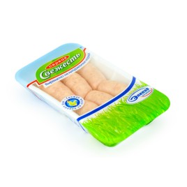 Колбаски для жарки "Филейные "/подл./ 500гр Элинар