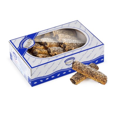 Слоеный десерт "Лимоньерки" с маком 500г Полет