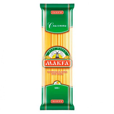 Макфа Макаронные изделия Спагетти 400г