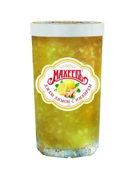 Джем Махеевъ Лимонный с имбирем 400г.