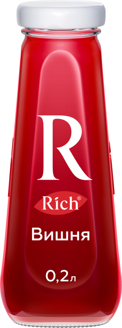 Рич Сок Вишня ст/б  100% 0,2л