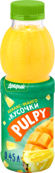 Сок Добрый Палпи Ананас 045л