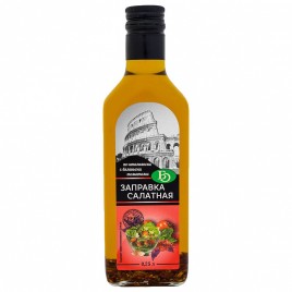 Заправка салатная "БО" по-итальянски с вяленными томатами ст/б 250мл