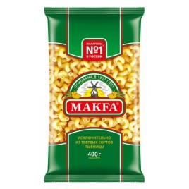 Макфа Макаронные изделия Витки 400г