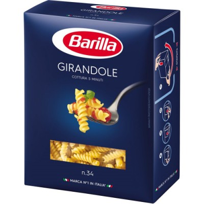 Барилла Макаронные изделия №34 Джирандоле 450гр