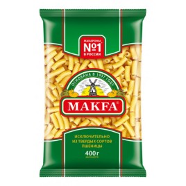 Макфа Макаронные изделия Рожки 400г