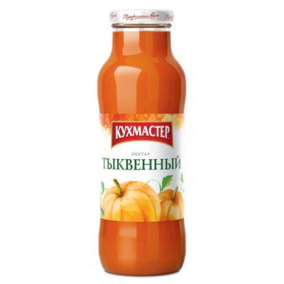 Сок Кухмастер Тыквенный ст/б 0,7л