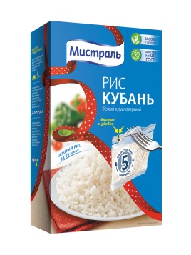 Мистраль Рис Кубань вар./пакет 5*80г