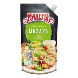 Соус майонезный Махеевъ цезарь дой-пак 200г
