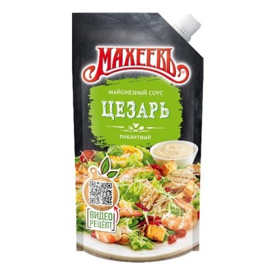 Соус майонезный Махеевъ цезарь дой-пак 200г